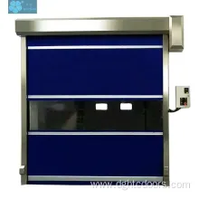 Popular Fast Interior Automatic PVC Rolling Shutter Door